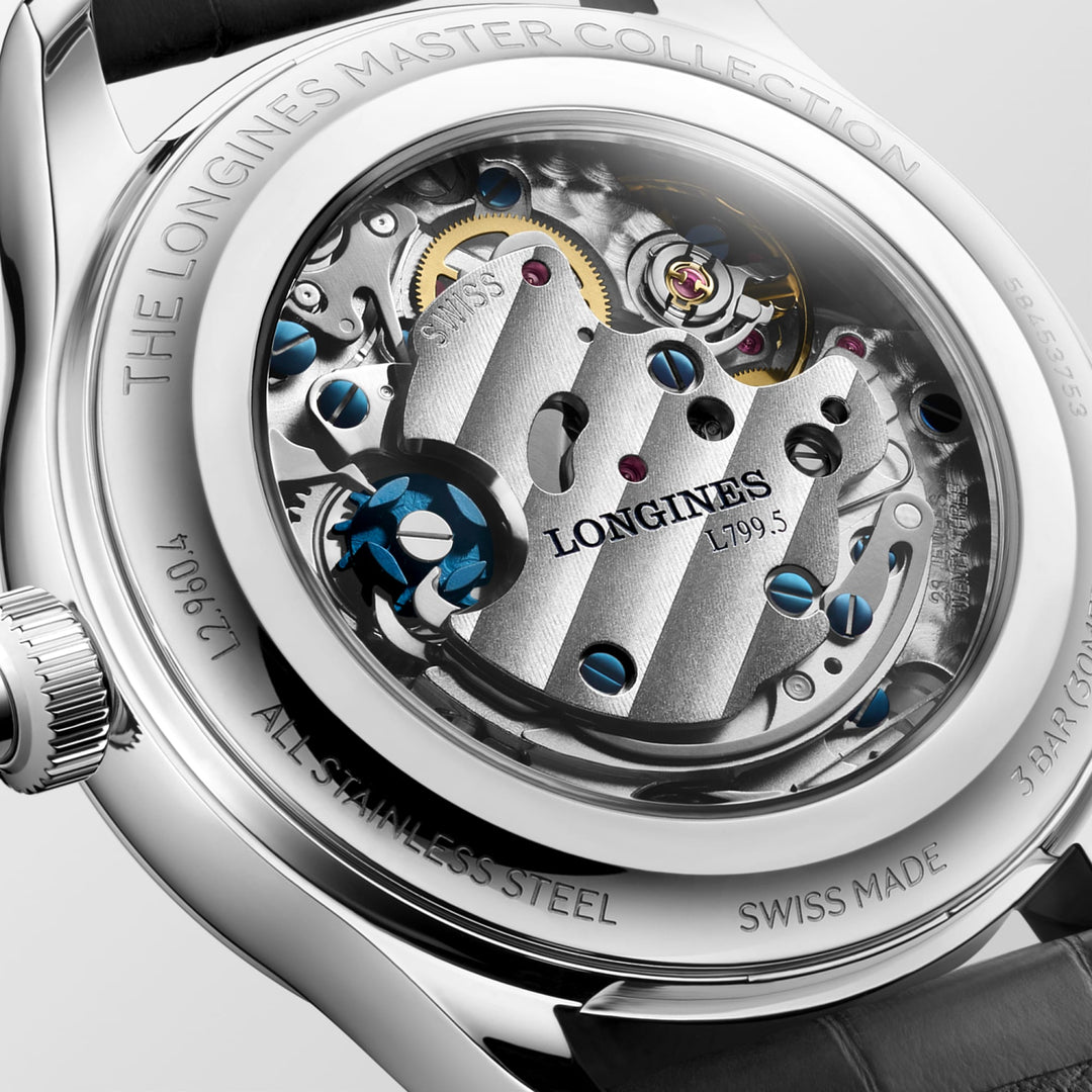 LONGINES – EL MONOPULSIONADOR CRONO DE LA COLECCIÓN LONGINES MASTER – L2.960.4.93.2