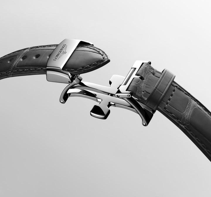 LONGINES – EL MONOPULSIONADOR CRONO DE LA COLECCIÓN LONGINES MASTER – L2.960.4.93.2