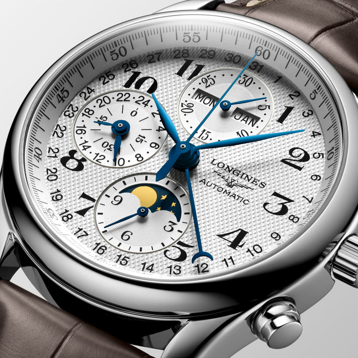 LONGINES – LONGINES MASTER COLLECTION CHRONO MOONPHASE – L2.673.4.78.3