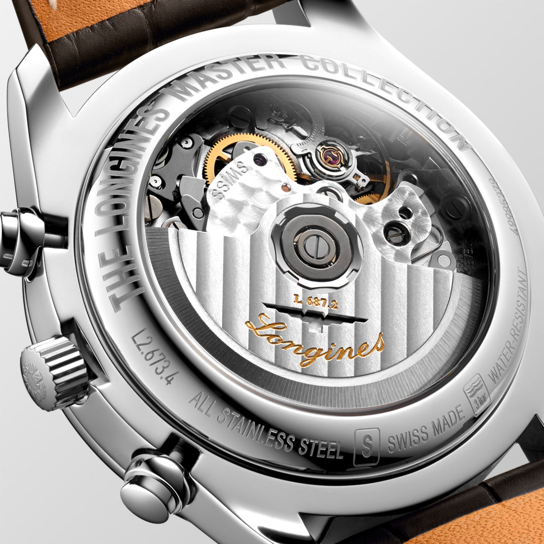 LONGINES – LONGINES MASTER COLLECTION CHRONO MOONPHASE – L2.673.4.78.3