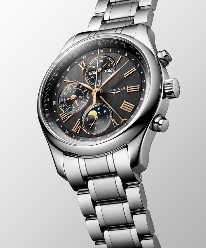 LONGINES – LONGINES MASTER COLLECTION CHRONO MOONPHASE – L2.773.4.61.6