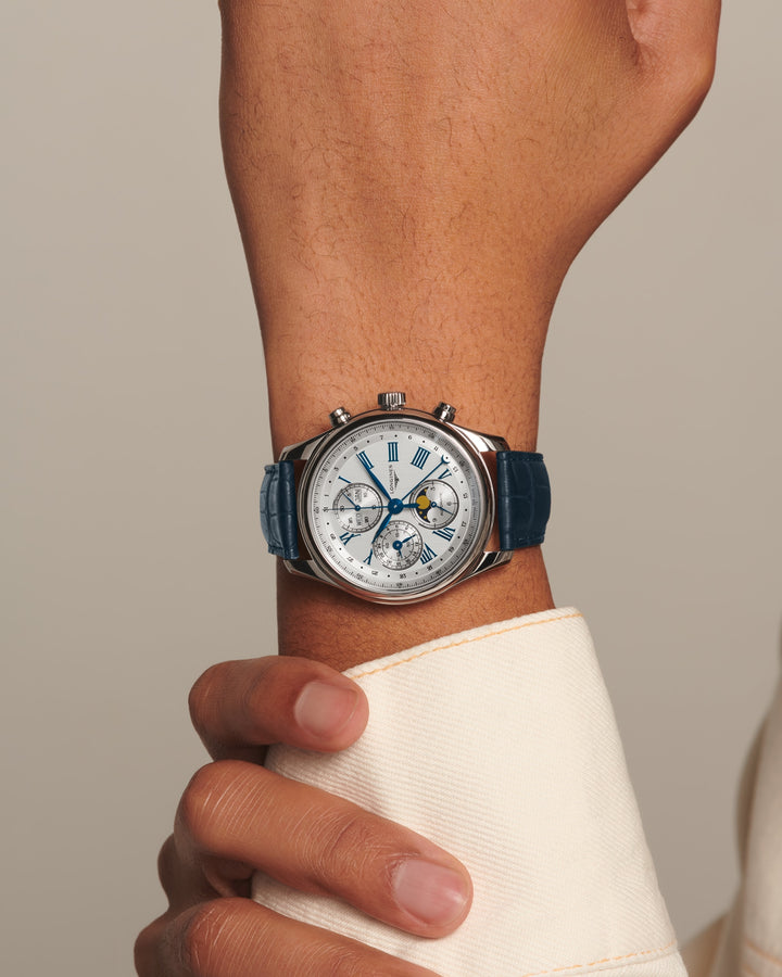 LONGINES – COLEÇÃO LONGINES MASTER CHRONO MOONPHASE – L2.773.4.71.2