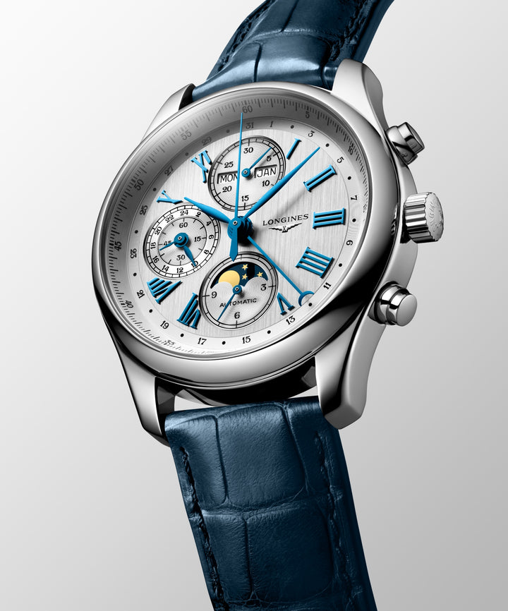 LONGINES – COLEÇÃO LONGINES MASTER CHRONO MOONPHASE – L2.773.4.71.2