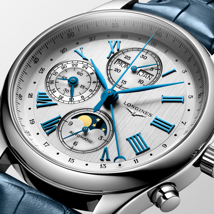 LONGINES – COLEÇÃO LONGINES MASTER CHRONO MOONPHASE – L2.773.4.71.2