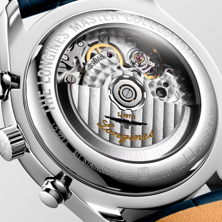 LONGINES – COLEÇÃO LONGINES MASTER CHRONO MOONPHASE – L2.773.4.71.2