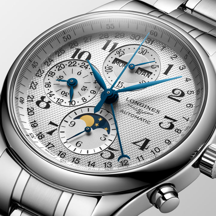 LONGINES – LONGINES MASTER COLLECTION CHRONO MOONPHASE – L2.773.4.78.6