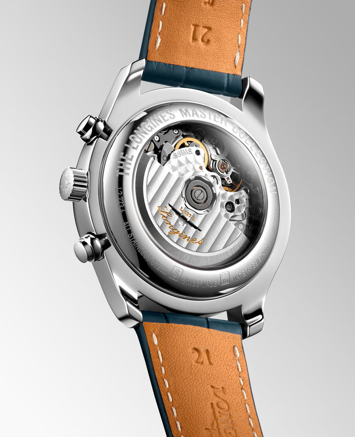 Longines orologio The Longines Master Collection Chrono Moonphase 42 mm L2.773.4.92.0
