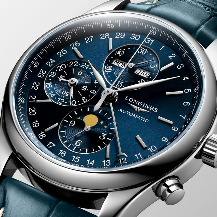 Longines orologio The Longines Master Collection Chrono Moonphase 42 mm L2.773.4.92.0