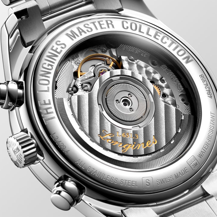 LONGINES – THE LONGINES MASTER COLLECTION CRONOGRAF – L2.629.4.78.6