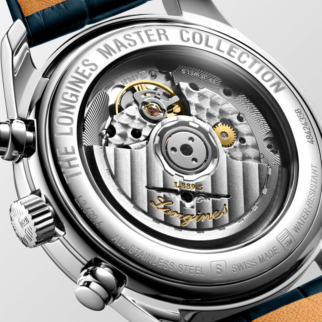 LONGINES – THE LONGINES MASTER COLLECTION CRONOGRAF – L2.629.4.92.0