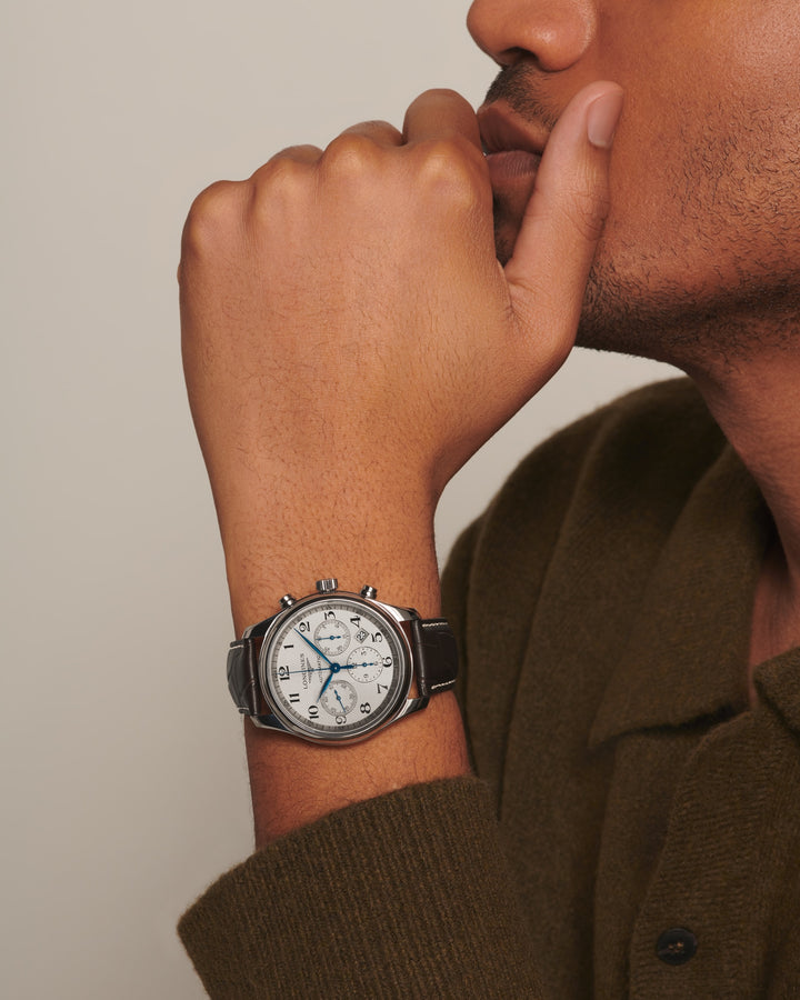 LONGINES – THE LONGINES MASTER COLLECTION CRONOGRAF – L2.759.4.78.3