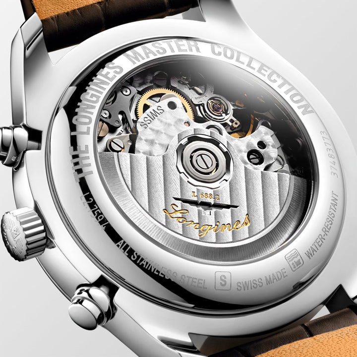 LONGINES – THE LONGINES MASTER COLLECTION CRONOGRAF – L2.759.4.78.3
