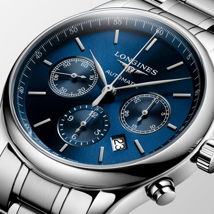 LONGINES – LONGINES MASTER COLLECTION KRONOGRAPH – L2.759.4.92.6