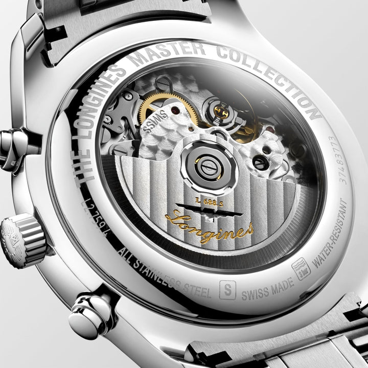 LONGINES – LONGINES MASTER COLLECTION KRONOGRAPH – L2.759.4.92.6