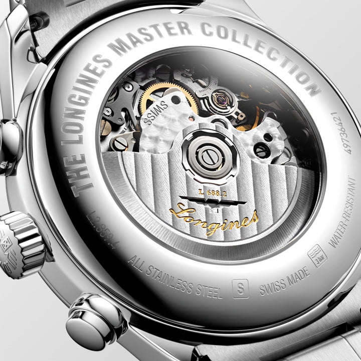 LONGINES – LONGINES MASTER COLLECTION KRONOGRAPH – L2.859.4.78.6