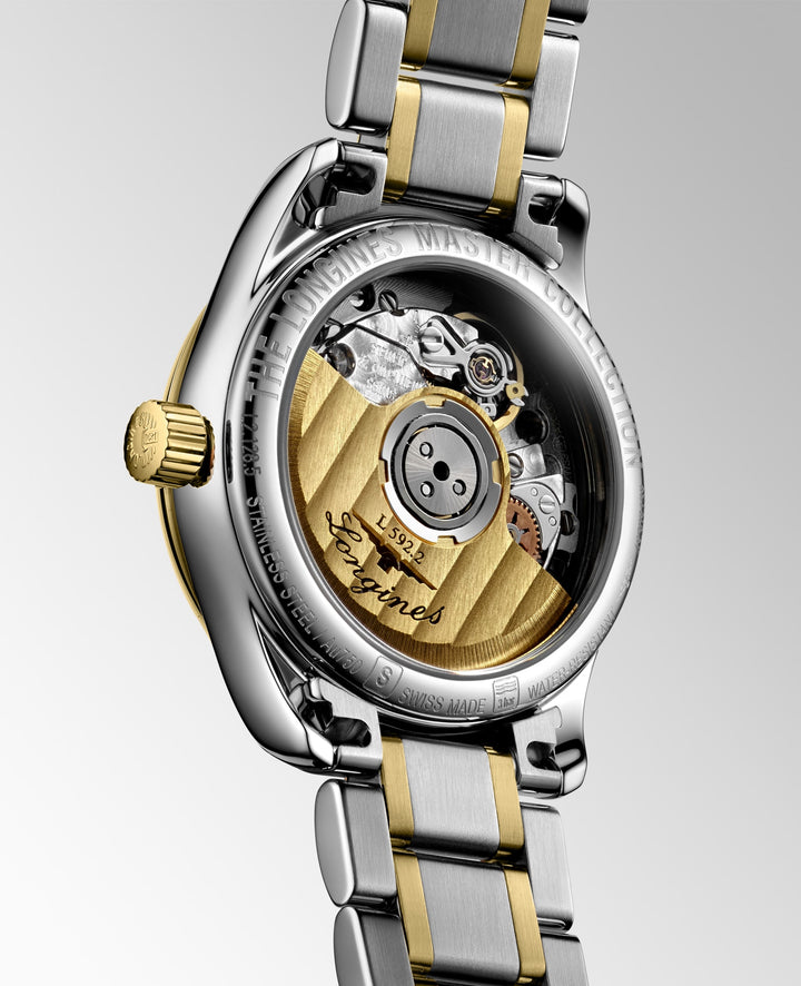 LONGINES – A LONGINES MASTER COLLECTION – L2.128.5.77.7