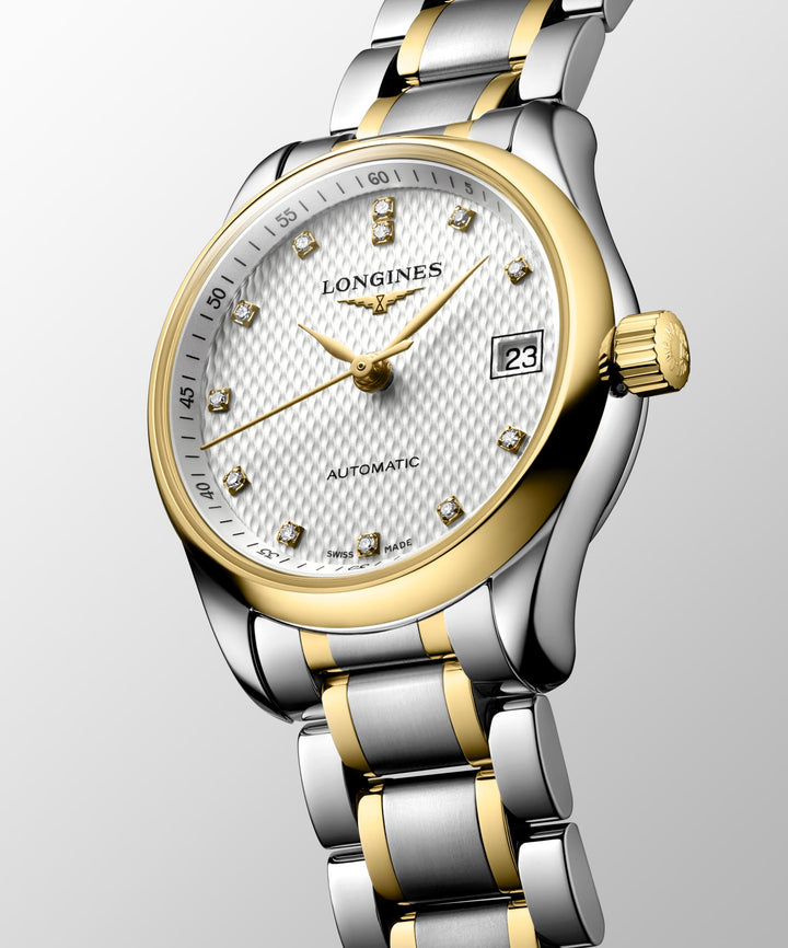 LONGINES – A LONGINES MASTER COLLECTION – L2.128.5.77.7
