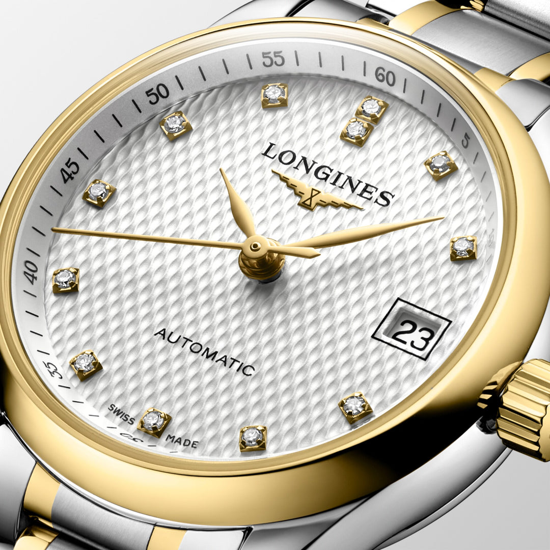 LONGINES – A LONGINES MASTER COLLECTION – L2.128.5.77.7
