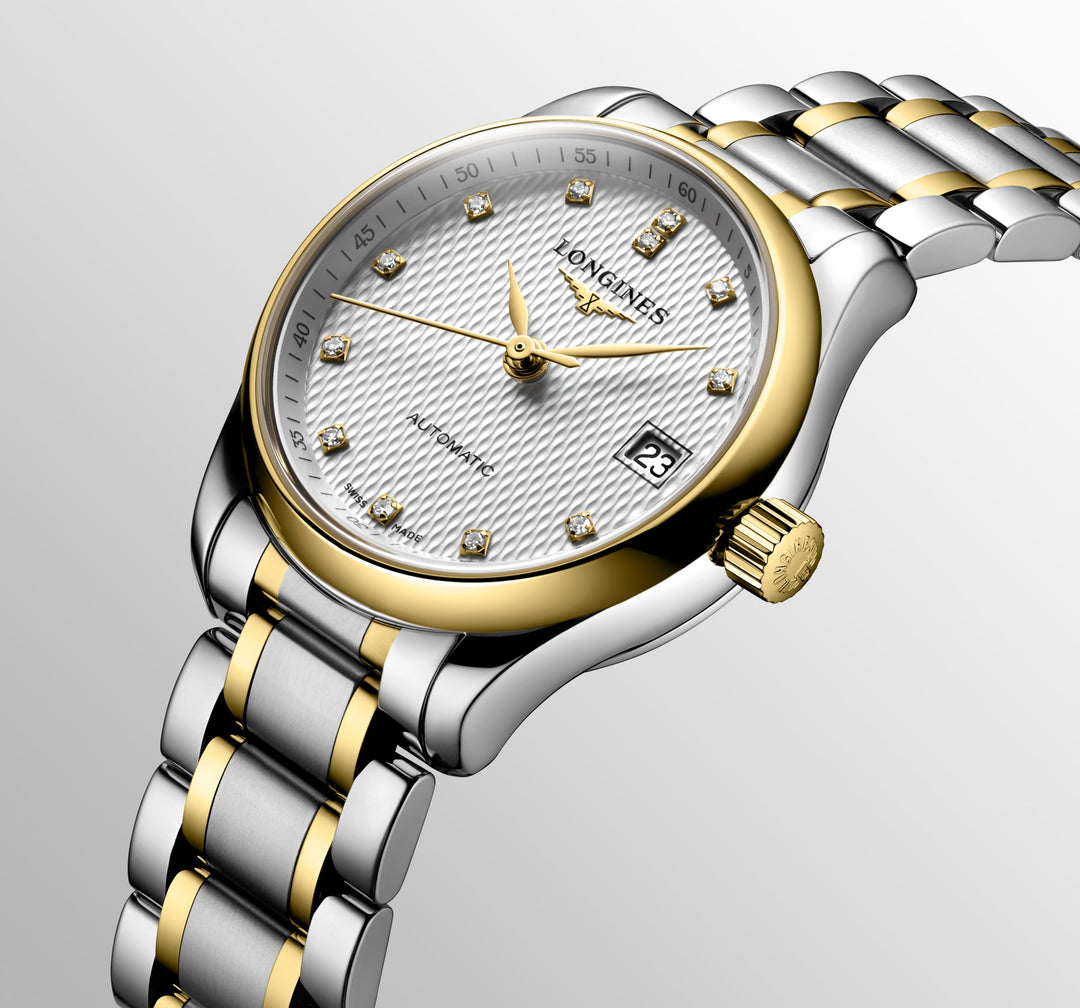 LONGINES – A LONGINES MASTER COLLECTION – L2.128.5.77.7