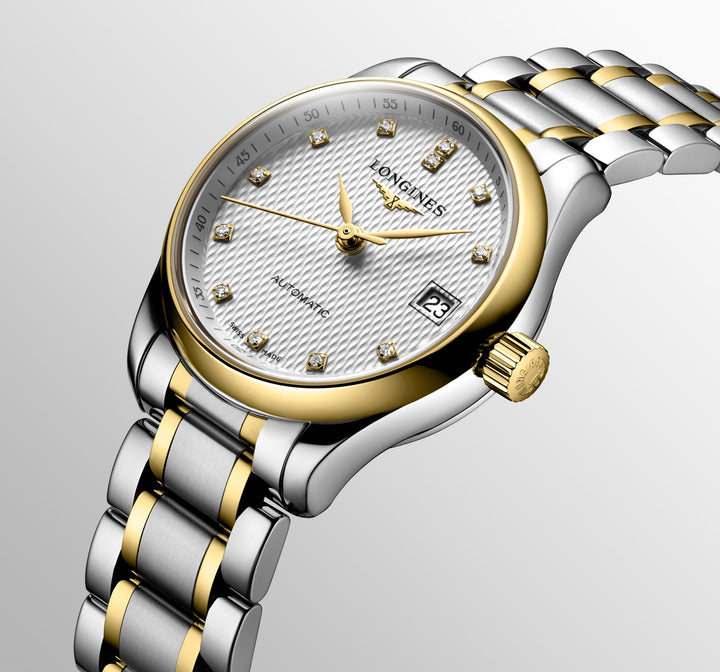 LONGINES – A LONGINES MASTER COLLECTION – L2.128.5.77.7