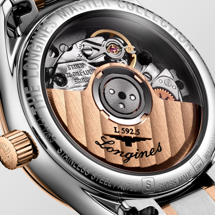 Longines orologio The Longines Master Collection 25.5 mm L2.128.5.79.7