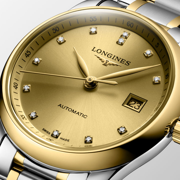 LONGINES – LONGINES MASTER COLLECTION – L2.257.5.37.7