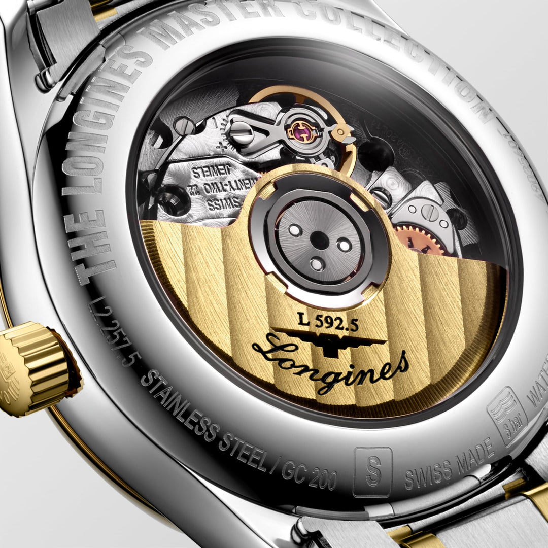 LONGINES – LONGINES MASTER COLLECTION – L2.257.5.37.7