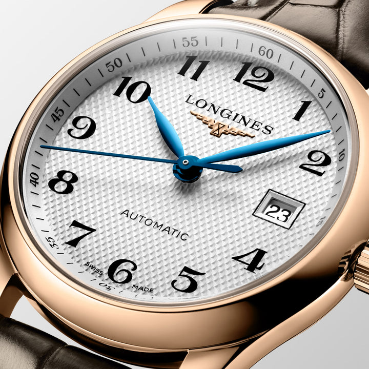 Longines orologio THE LONGINES MASTER COLLECTION - L2.257.8.78.3