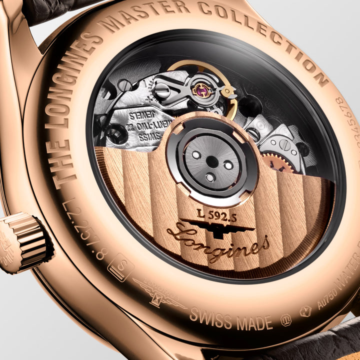 Longines orologio THE LONGINES MASTER COLLECTION - L2.257.8.78.3