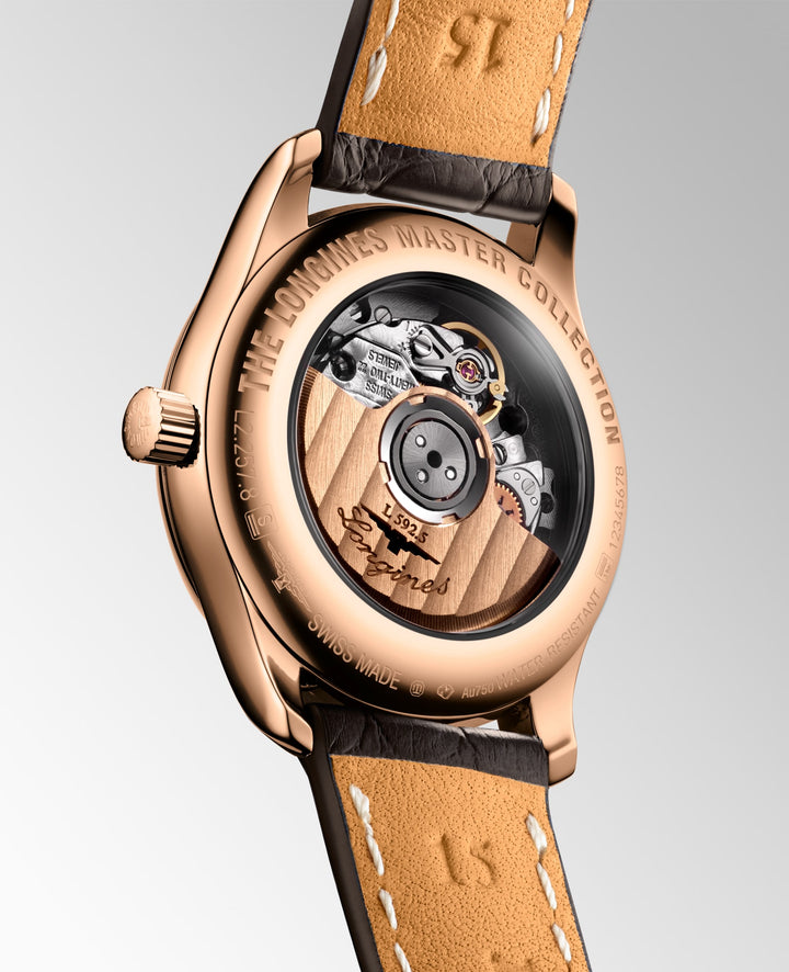 LONGINES – LONGINES MASTER COLLECTION – L2.257.8.87.3