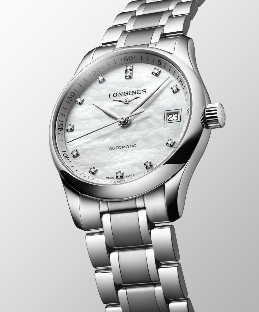 Longines orologio THE LONGINES MASTER COLLECTION - L2.357.4.87.6