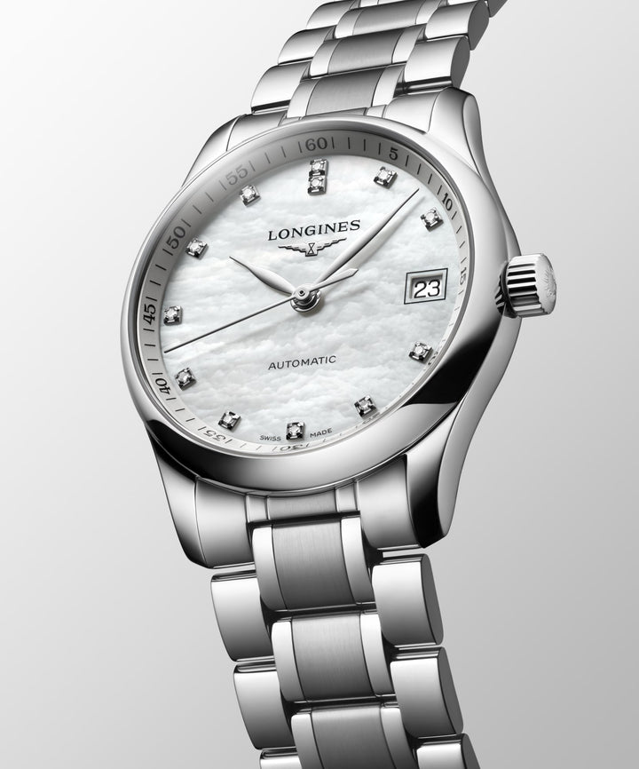 Longines orologio THE LONGINES MASTER COLLECTION - L2.357.4.87.6