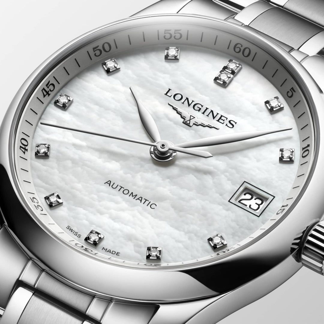 Longines orologio THE LONGINES MASTER COLLECTION - L2.357.4.87.6