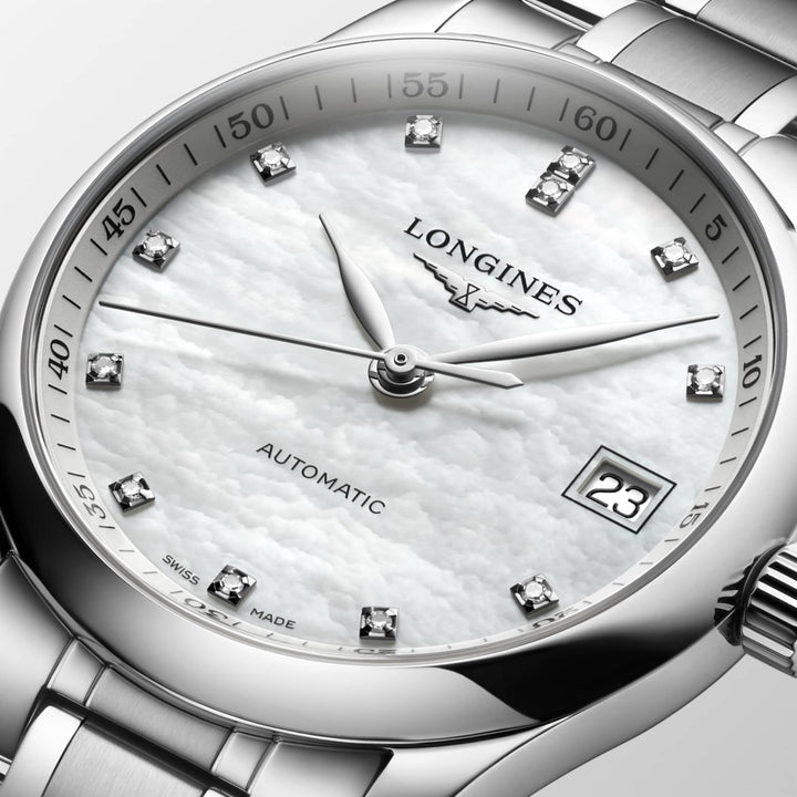 Longines orologio THE LONGINES MASTER COLLECTION - L2.357.4.87.6