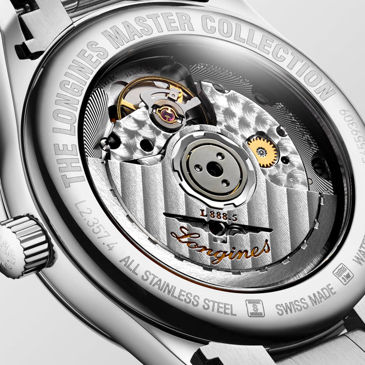 Longines orologio THE LONGINES MASTER COLLECTION - L2.357.4.87.6