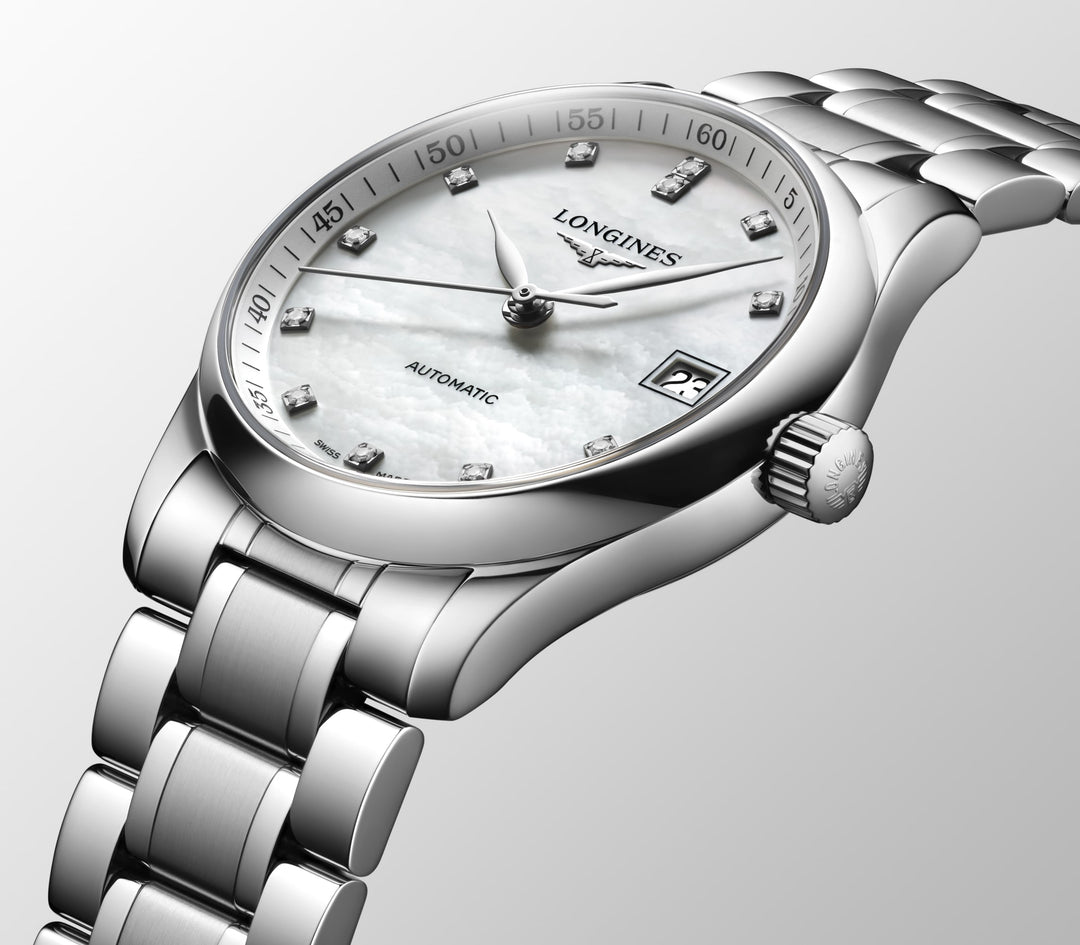 Longines orologio THE LONGINES MASTER COLLECTION - L2.357.4.87.6