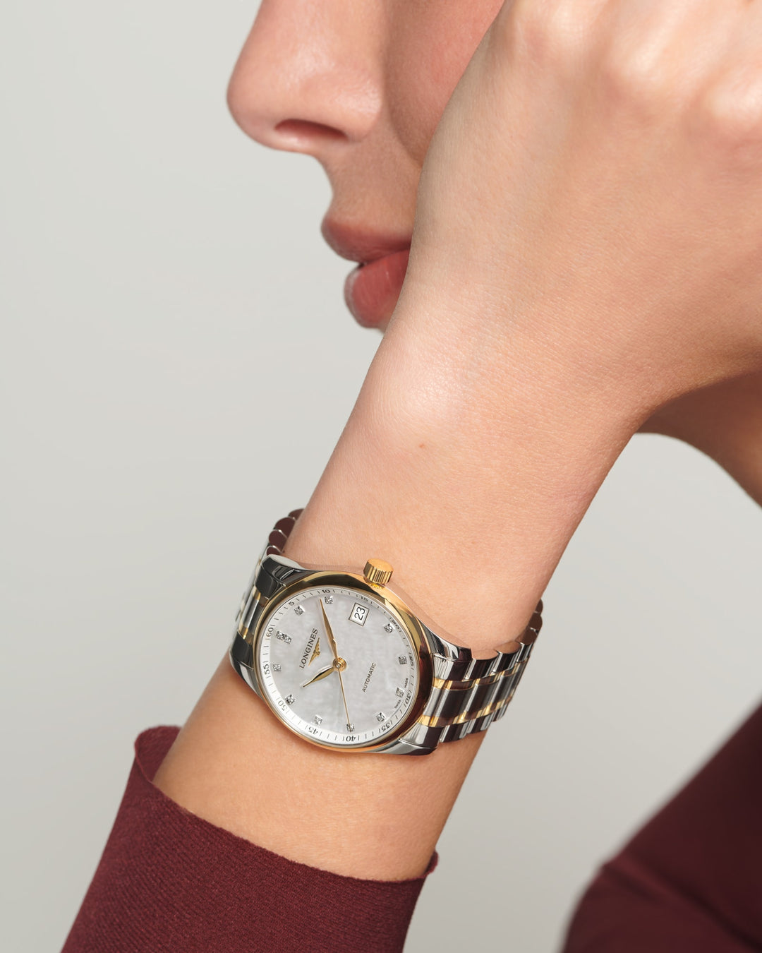 LONGINES – LONGINES MASTER COLLECTION – L2.357.5.87.7