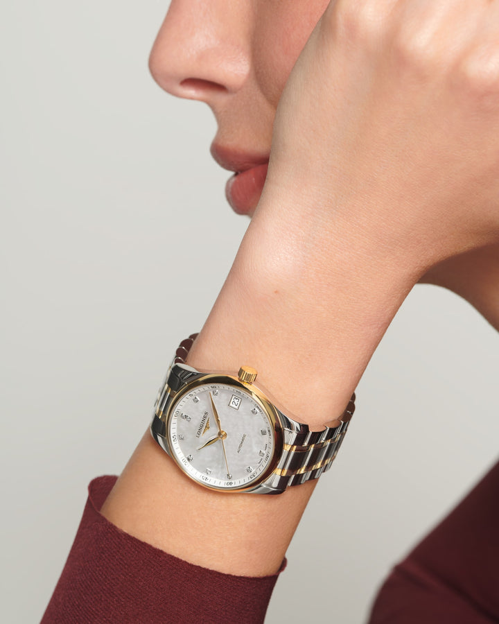 LONGINES – LONGINES MASTER COLLECTION – L2.357.5.87.7
