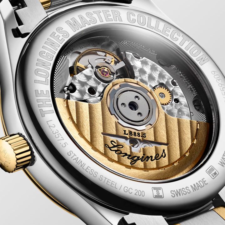 LONGINES – LONGINES MASTER COLLECTION – L2.357.5.87.7