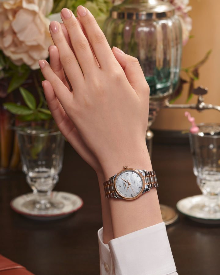 LONGINES – LONGINES MASTER COLLECTION – L2.357.5.89.7