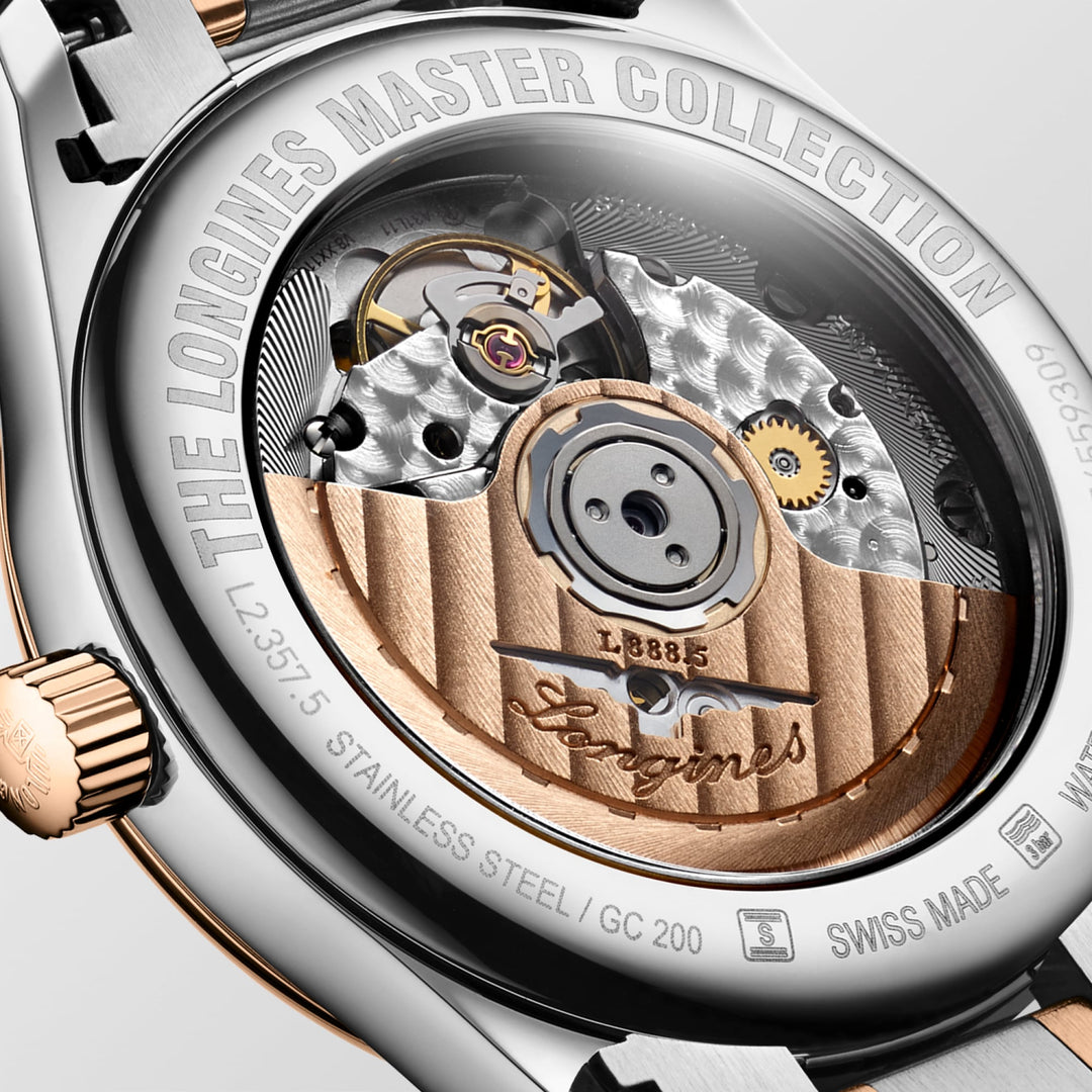 LONGINES – LONGINES MASTER COLLECTION – L2.357.5.89.7