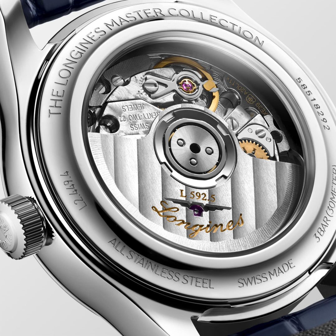 LONGINES – LONGINES MASTER COLLECTION – L2.449.4.87.2