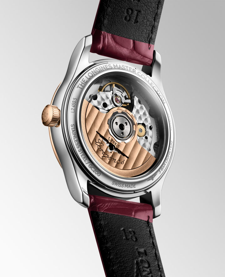 LONGINES – LONGINES MASTER COLLECTION – L2.450.5.89.2