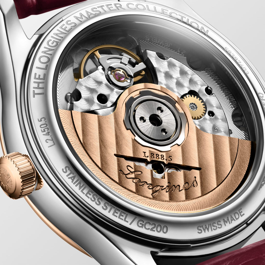 LONGINES – LONGINES MASTER COLLECTION – L2.450.5.89.2