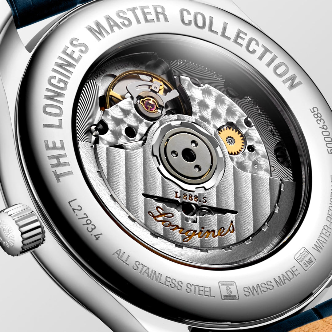 LONGINES – A COLEÇÃO LONGINES MASTER – L2.793.4.79.2