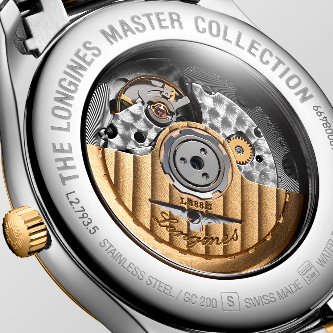 Longines orologio The Longines Master Collection 40 mm L2.793.5.37.7