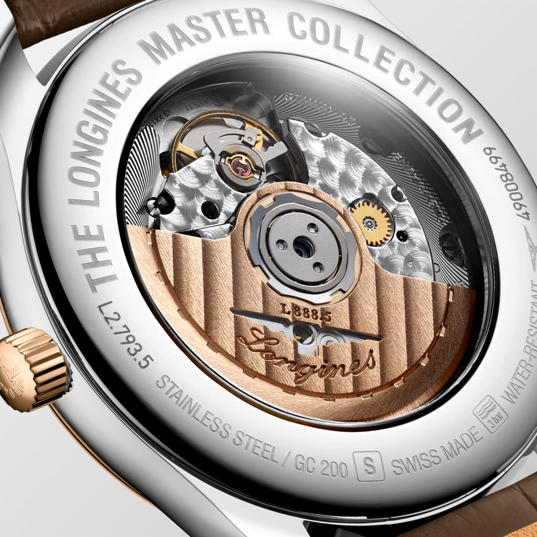 LONGINES – THE LONGINES MASTER COLLECTION – L2.793.5.70.2