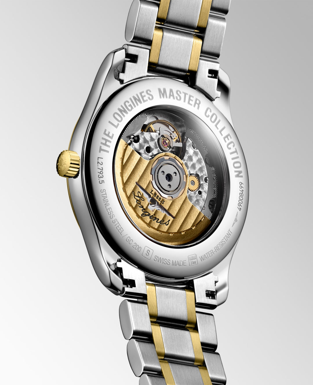LONGINES – A LONGINES MASTER COLLECTION – L2.793.5.72.7
