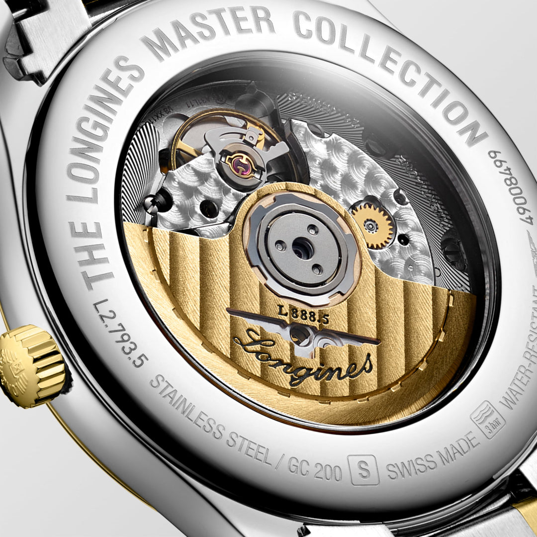 LONGINES – A LONGINES MASTER COLLECTION – L2.793.5.72.7