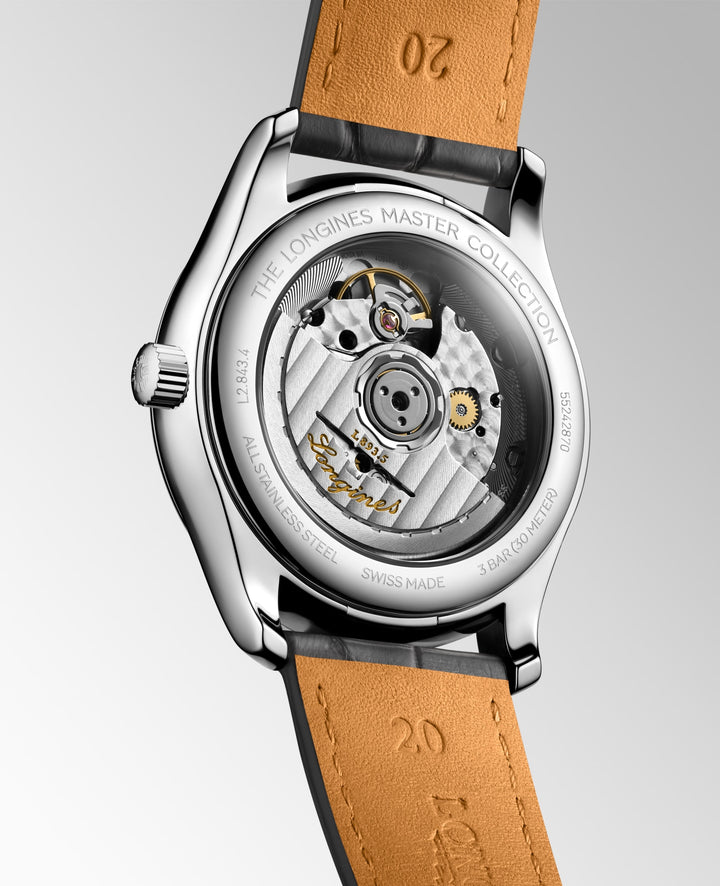 Longines orologio THE LONGINES MASTER COLLECTION - L2.843.4.73.2